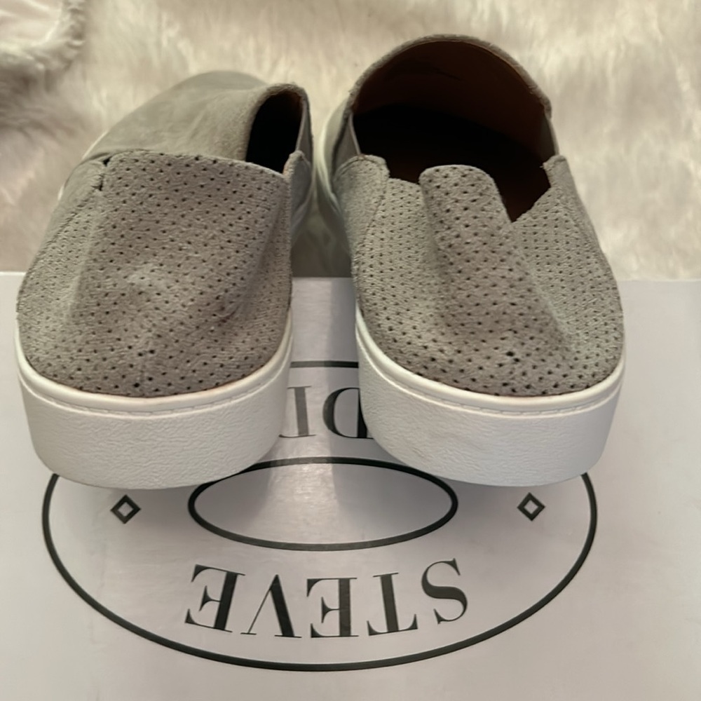 Steve Madden Gray Slip-On Sneakers - Picture 5 of 7